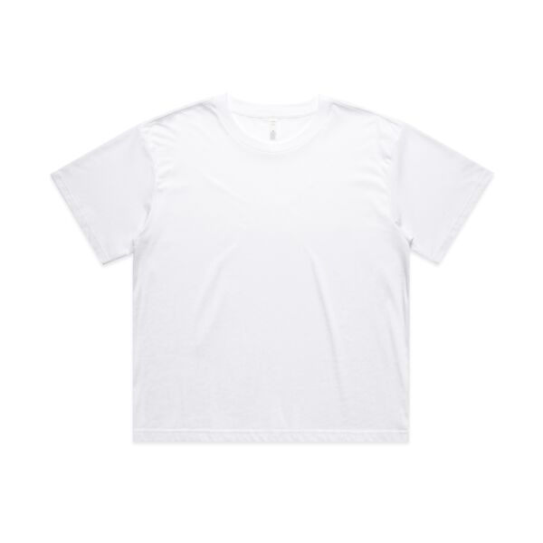4093 Women's Martina Crop Tee Thumbnail