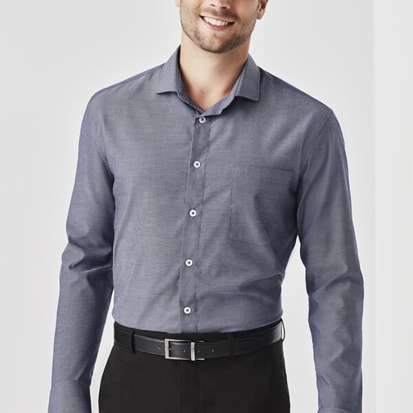 RS968ML Men's Charlie Classic Fit Long Sleeve Shirt Thumbnail