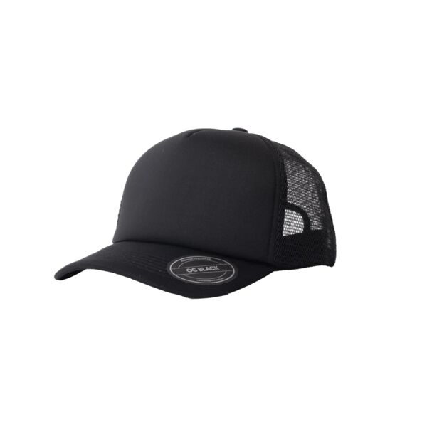 5022 Alphard Nylon-Foam Trucker Mesh Cap Thumbnail