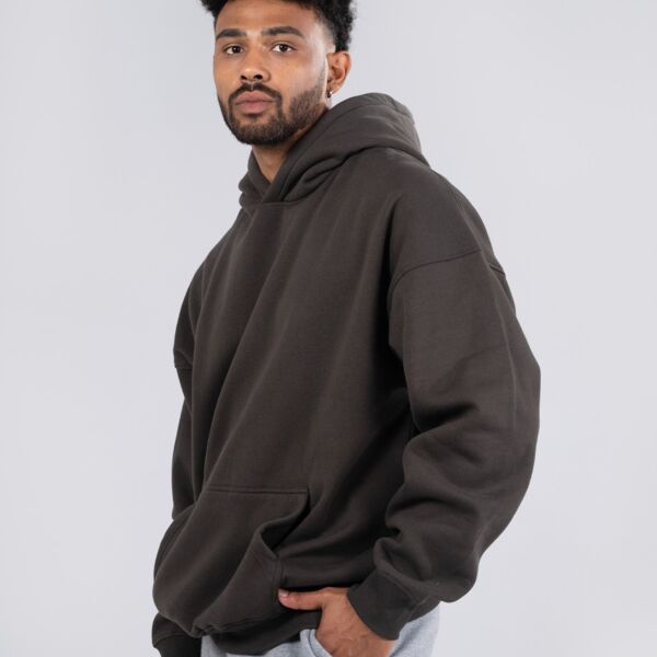 F375HO Unisex Easy Fit Oversize Hoodies Thumbnail